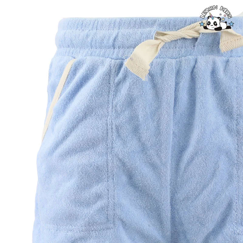 LEZONKIDS - Customizable Kids Clothing Short Summer Breathable Quick Drying Beach Pants Girls Shorts